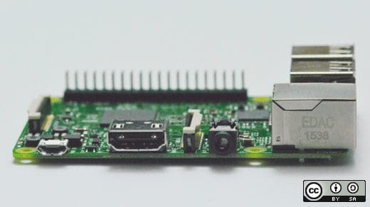 Raspberry Pi 3 top view Raspberry Pi 3 top view