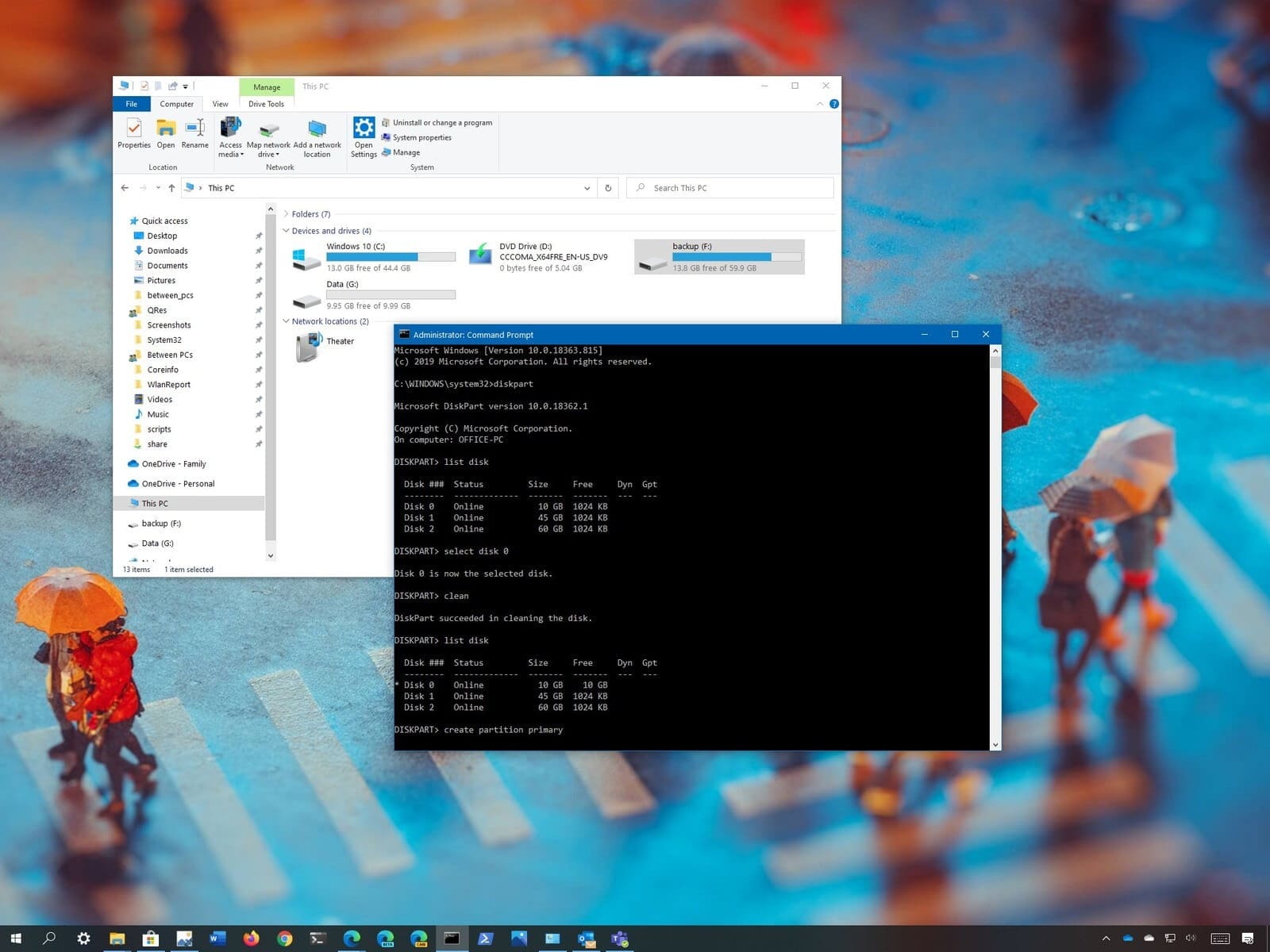 diskpart-clean-format-fix-drive-windows-10_2020 - Open Source Society Malta